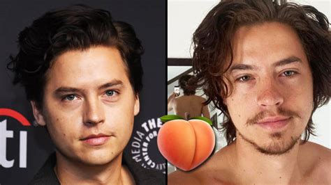 cole sprouse nudes|Riverdales Cole Sprouse Bares His Butt in Cheeky Nude。